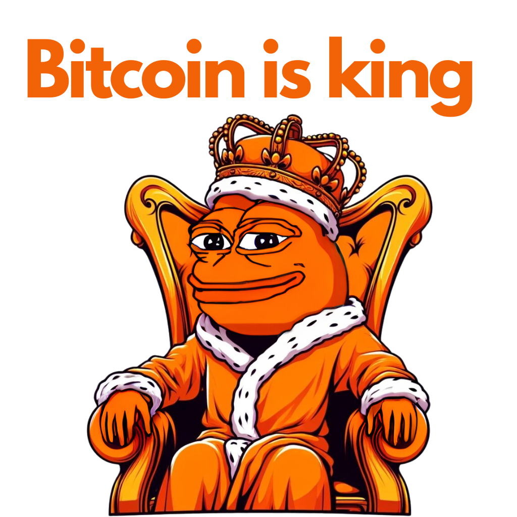 Bitcoin is king (5) 1