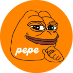 Bitcoin Pepe Logo
